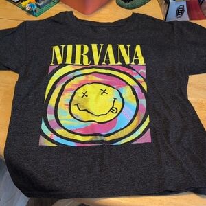 Nirvana Graphic Tee - Black